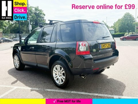 Land Rover Freelander 2 3.2 I6 Hse Black #5