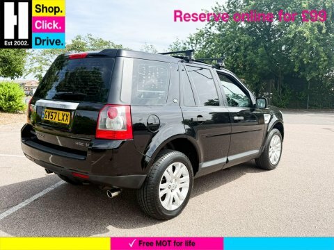 Land Rover Freelander 2 3.2 I6 Hse Black #3