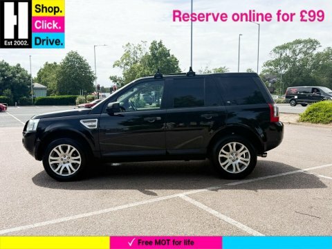 Land Rover Freelander 2 3.2 I6 Hse Black #6