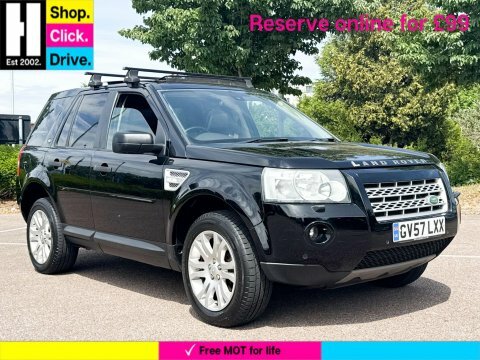 Land Rover Freelander 2 3.2 I6 Hse Black