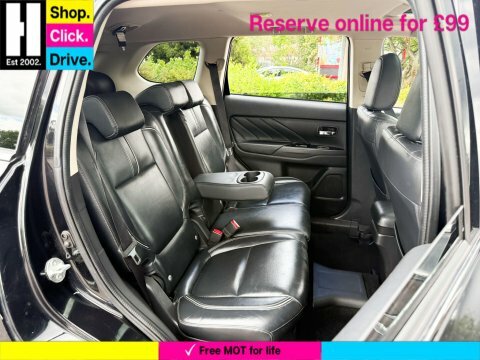 Mitsubishi Outlander 2.0H 12Kwh Gx4h HT65GWW Black #3