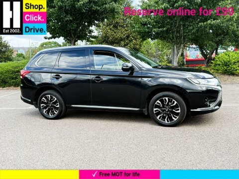 Mitsubishi Outlander 2.0H 12Kwh Gx4h HT65GWW Black #4