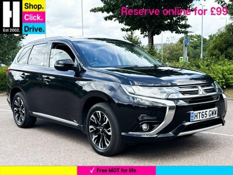 Mitsubishi Outlander 2.0H 12Kwh Gx4h Black