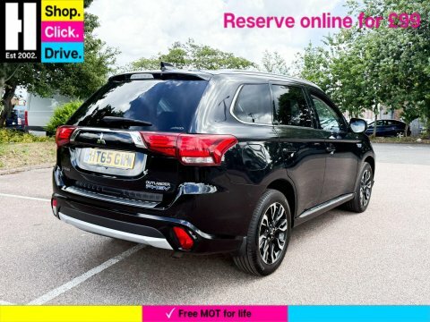 Mitsubishi Outlander 2.0H 12Kwh Gx4h HT65GWW Black #5
