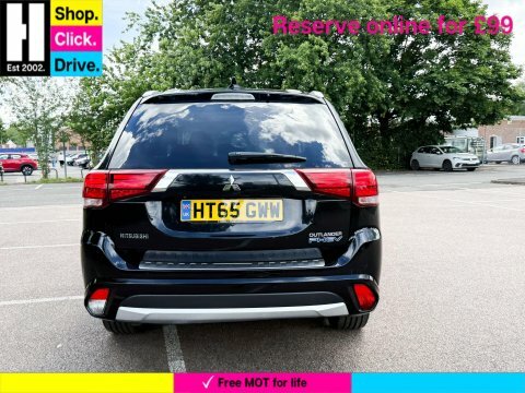 Mitsubishi Outlander 2.0H 12Kwh Gx4h HT65GWW Black #6
