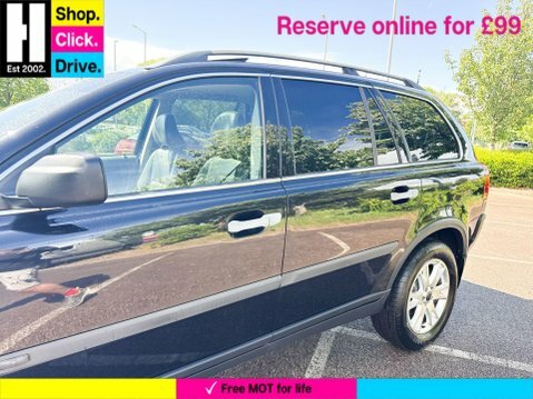 Volvo XC90 2.9L 2.9 T6 Se Suv Geartronic Awd 309 Blue #103