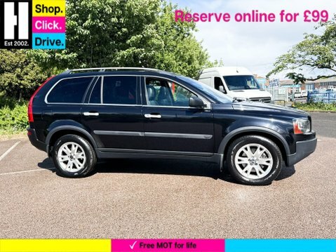 Volvo XC90 2.9L 2.9 T6 Se Suv Geartronic Awd 309 Blue #80