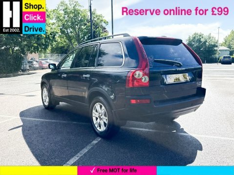 Volvo XC90 2.9L 2.9 T6 Se Suv Geartronic Awd 309 Blue #83