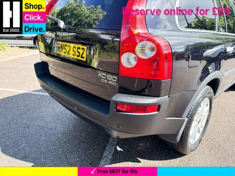 Volvo XC90 2.9L 2.9 T6 Se Suv Geartronic Awd 309 Blue #96