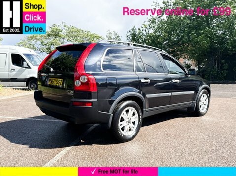 Volvo XC90 2.9L 2.9 T6 Se Suv Geartronic Awd 309 Blue #81