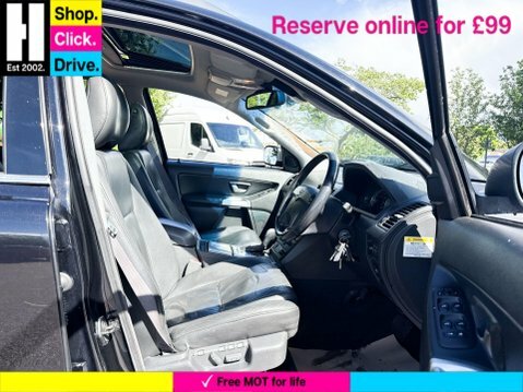 Volvo XC90 2.9L 2.9 T6 Se Suv Geartronic Awd 309 Blue #124