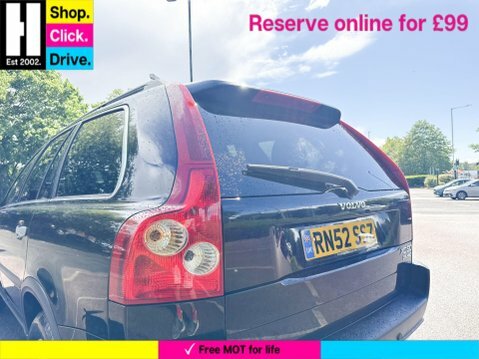 Volvo XC90 2.9L 2.9 T6 Se Suv Geartronic Awd 309 Blue #97