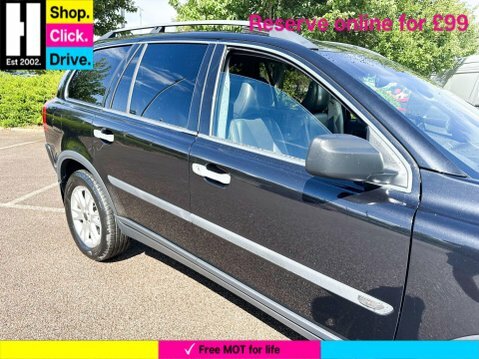 Volvo XC90 2.9L 2.9 T6 Se Suv Geartronic Awd 309 Blue #91