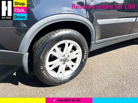 Volvo XC90 2.9L 2.9 T6 Se Suv Geartronic Awd 309 Blue #93