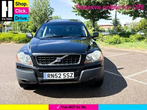 Volvo XC90 2.9L 2.9 T6 Se Suv Geartronic Awd 309 Blue #86