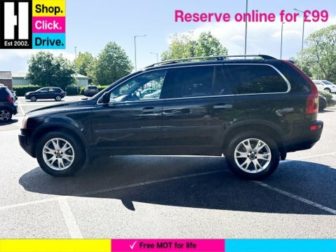Volvo XC90 2.9L 2.9 T6 Se Suv Geartronic Awd 309 Blue #84