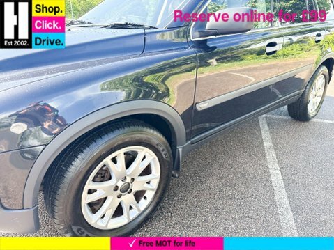 Volvo XC90 2.9L 2.9 T6 Se Suv Geartronic Awd 309 Blue #104