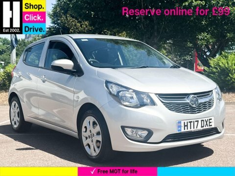 Vauxhall Viva 1.0I Se Hatchback Silver