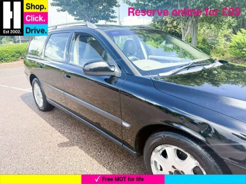 Volvo V70 R-design Se Blue #12