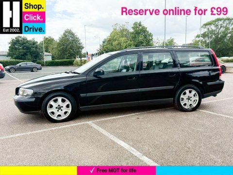 Volvo V70  Blue #7