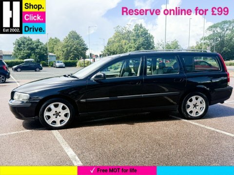 Volvo V70 R-design Se Blue #7