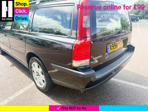 Volvo V70 R-design Se Blue #18