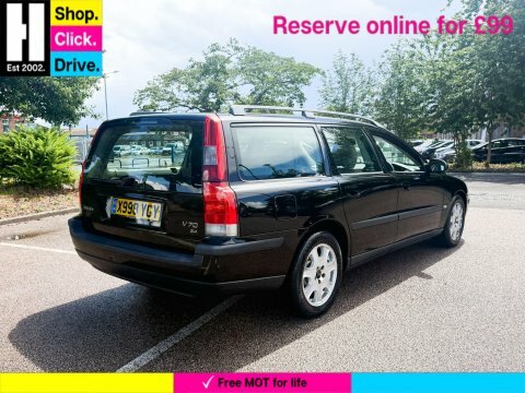 Volvo V70 R-design Se Blue #4
