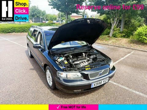 Volvo V70 R-design Se Blue #24