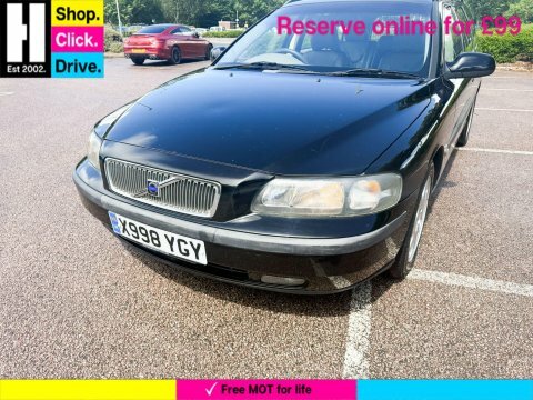 Volvo V70 R-design Se Blue #22