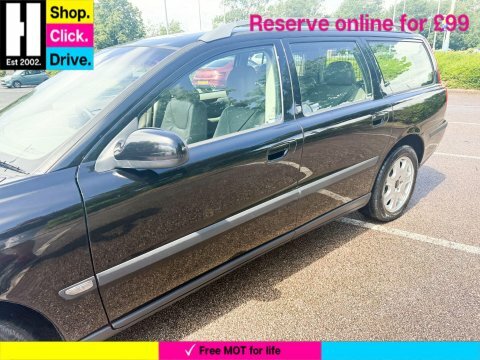 Volvo V70 R-design Se Blue #20