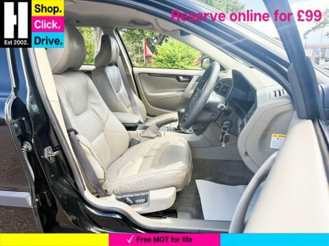 Volvo V70 R-design Se Blue #2