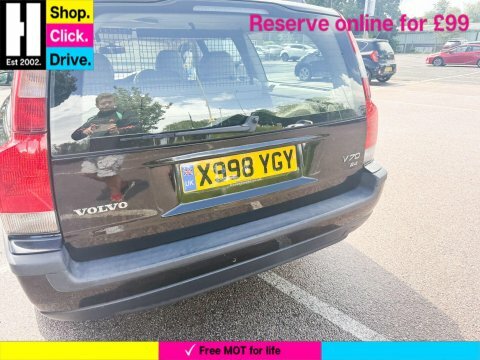 Volvo V70 R-design Se Blue #17