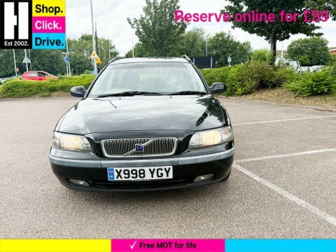 Volvo V70  Blue #9