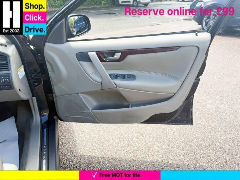 Volvo V70 R-design Se Blue #36