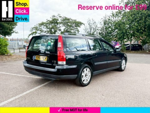 Volvo V70 2.4 Se Estate Black #4
