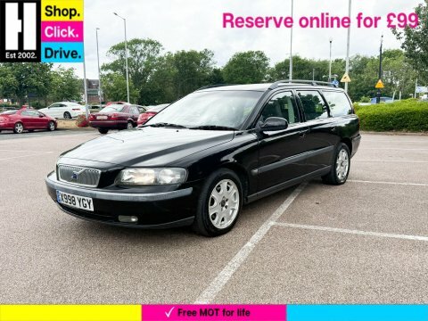 Volvo V70  Blue #8
