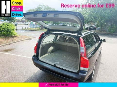 Volvo V70 R-design Se Blue #28