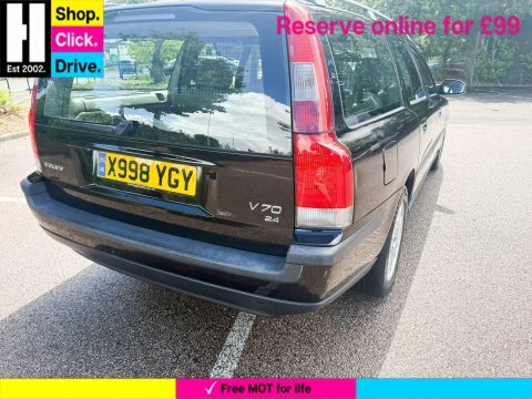 Volvo V70 R-design Se Blue #16