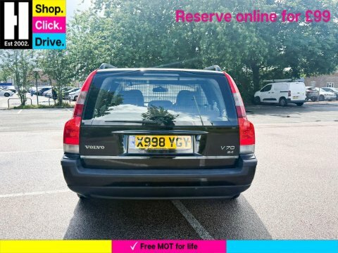 Volvo V70 R-design Se Blue #5