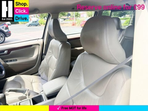Volvo V70 R-design Se Blue #54