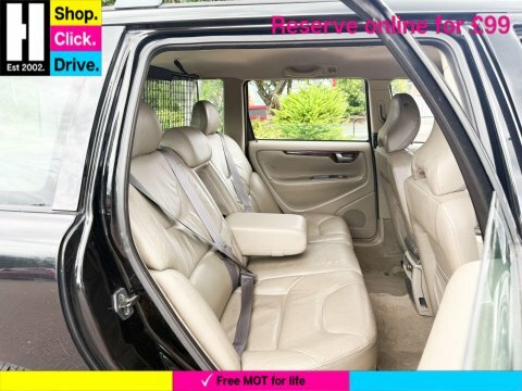 Volvo V70 2.4 Se Estate Black #3