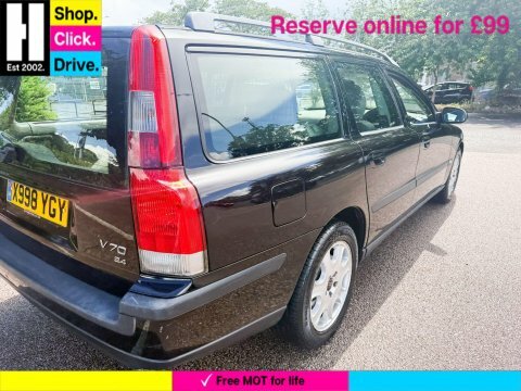 Volvo V70 R-design Se Blue #15