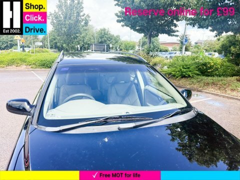 Volvo V70 R-design Se Blue #23