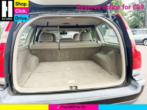Volvo V70  Blue #12