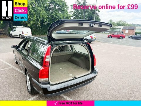 Volvo V70  Blue #11