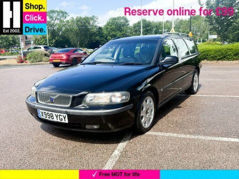 Volvo V70 R-design Se Blue #8