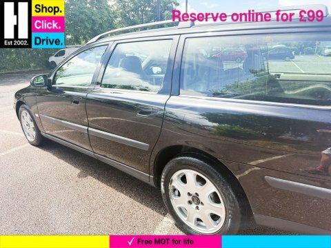 Volvo V70 R-design Se Blue #19