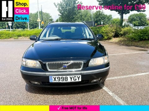Volvo V70 R-design Se Blue #9