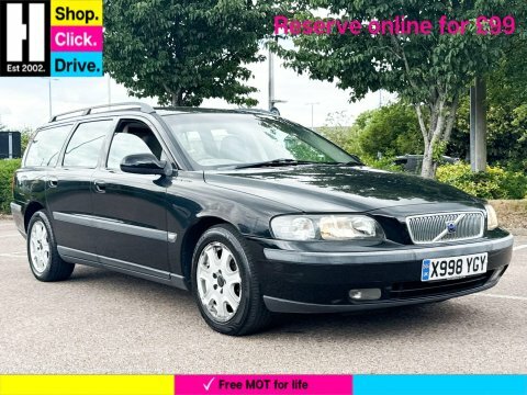 Volvo V70 2.4 Se Estate Black