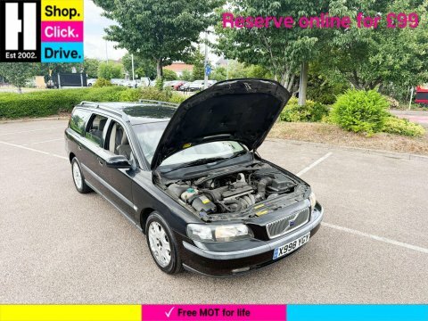 Volvo V70  Blue #10
